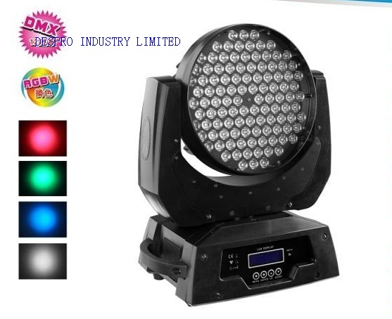LED 108x3W Wash Moving Head Light