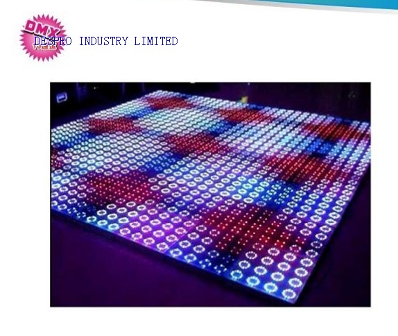 LED Induction Floor Light